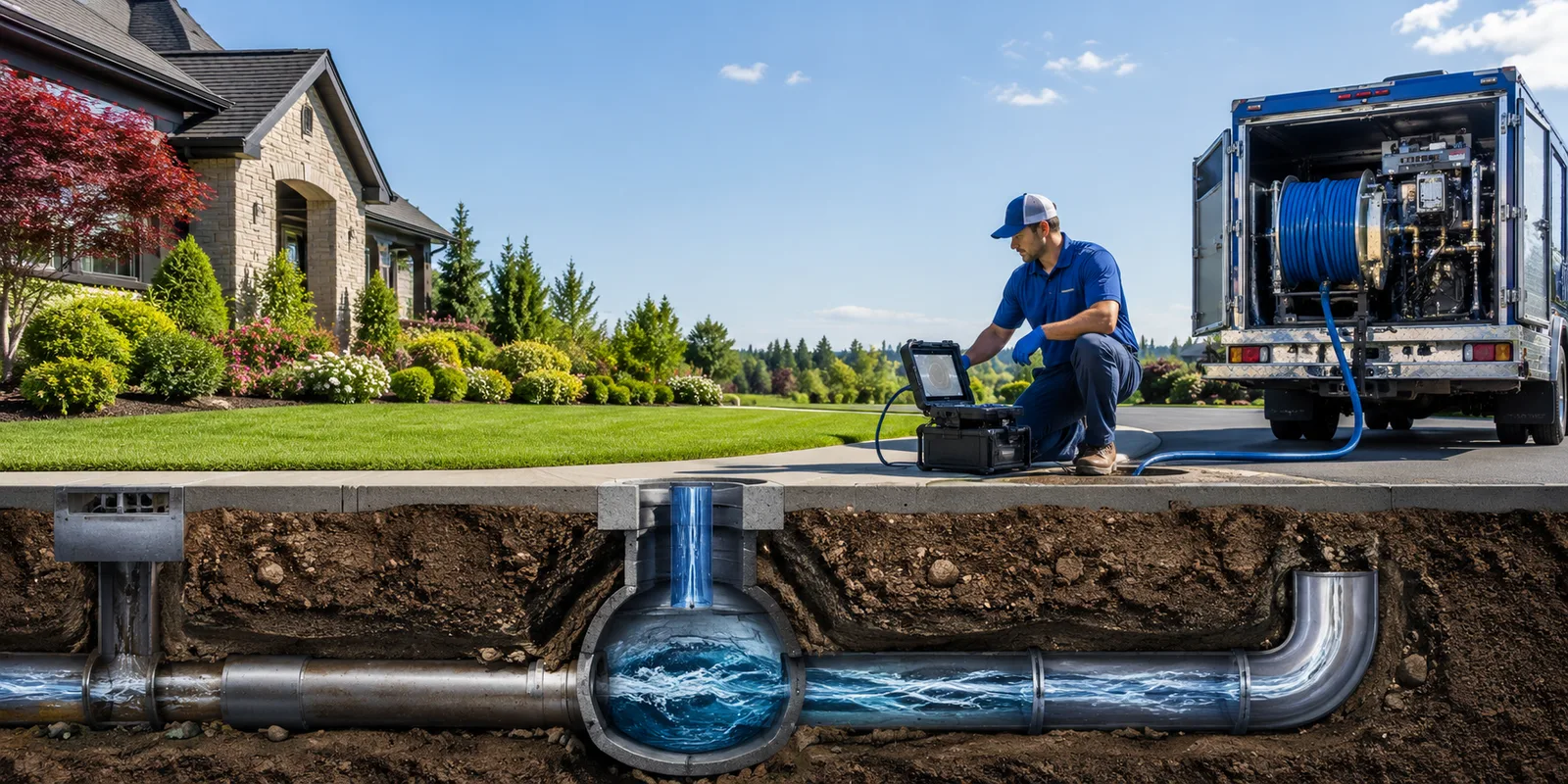 Drainage restoration information for Chesapeake, OH