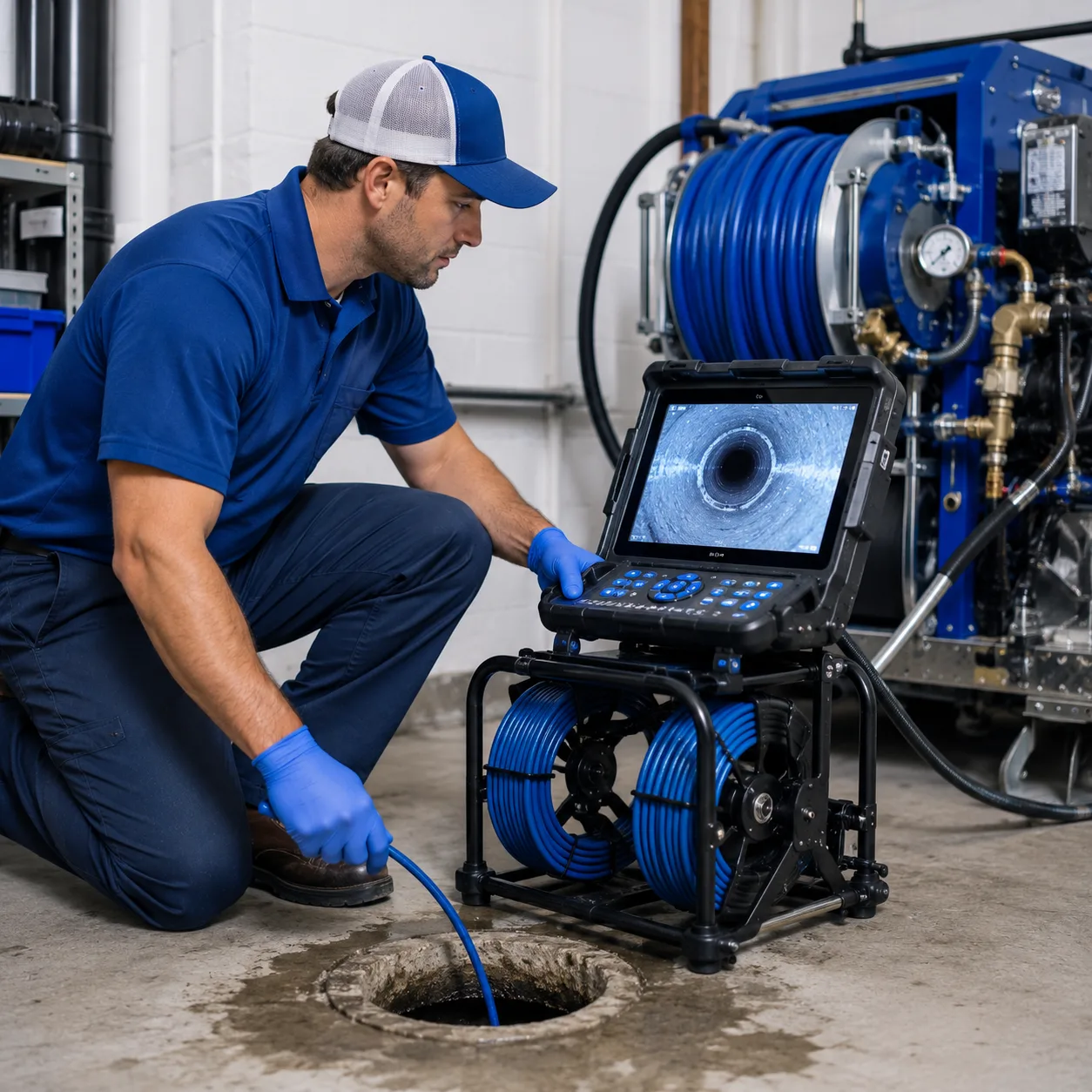 Drainage restoration professionals serving Chesapeake, OH